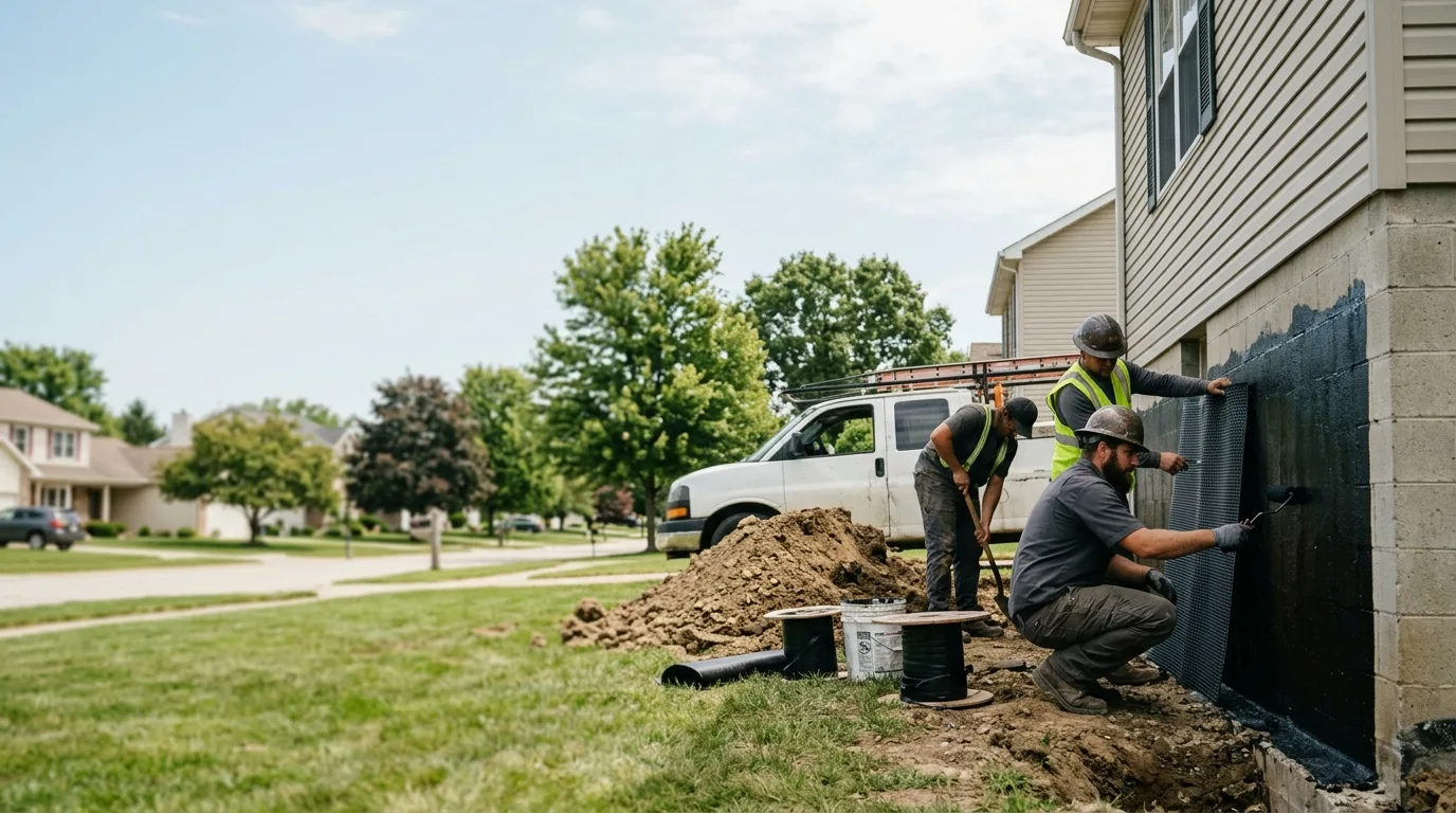 Basement Waterproofing in Lidderdale, IA near me